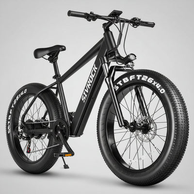 1000W Electric Fat Tire Mountain Bike for Adults, 26” E-Bike with 48V 15Ah Battery, UL Certified