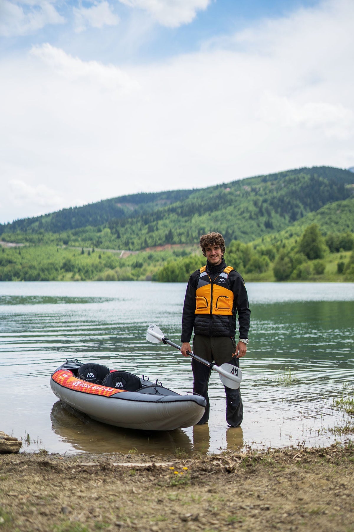 Aqua Marina MEMBA 390 12'10" Inflatable Touring Kayak