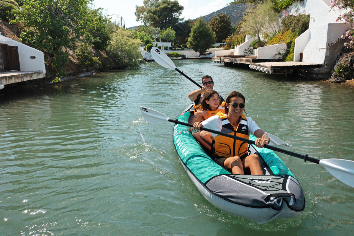 Aqua Marina LAXO LA-380 12'6" Inflatable Recreational Kayak