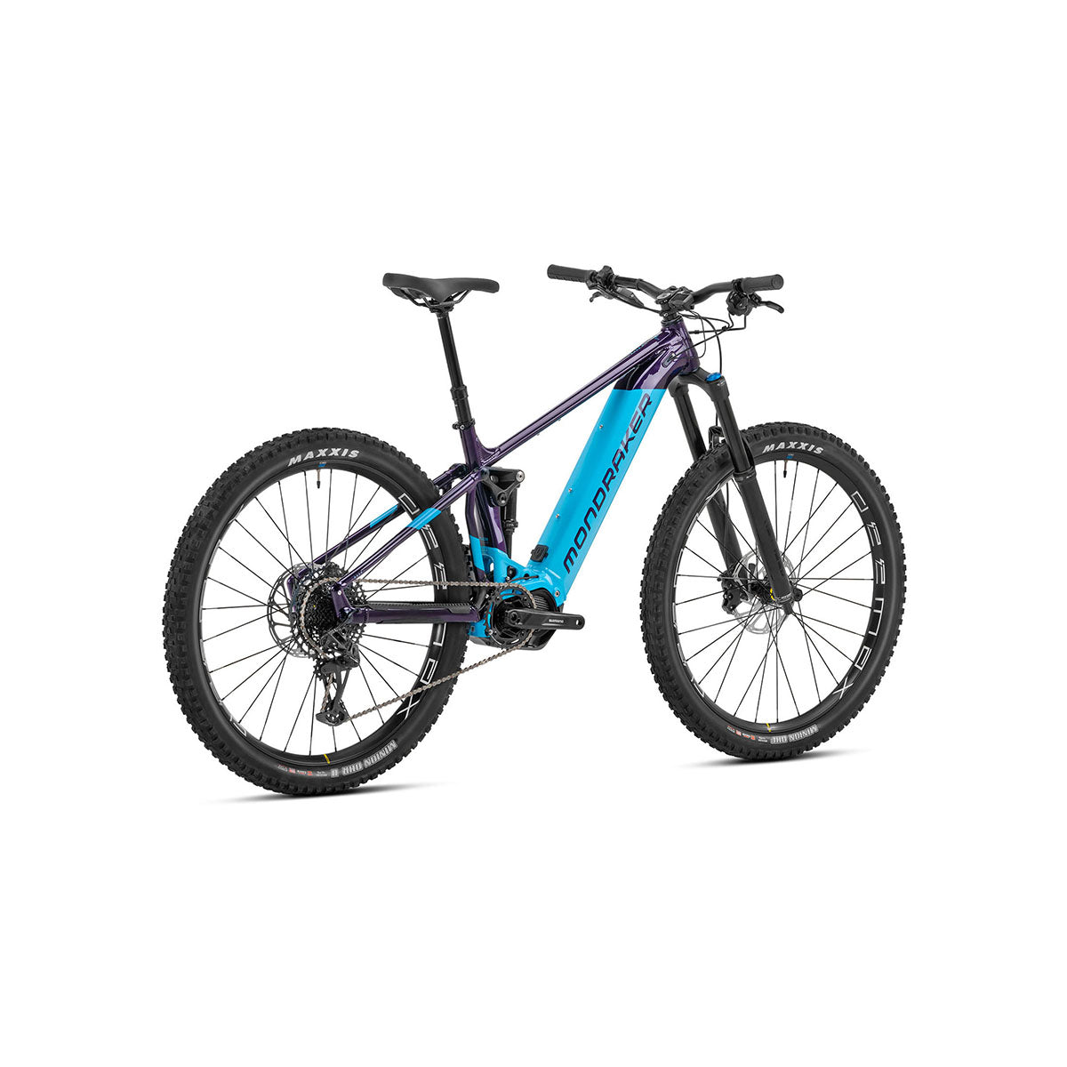 Mondraker - DUSK R SE Bike - Deep Purple-Light Blue (e-MTB ENDURO)