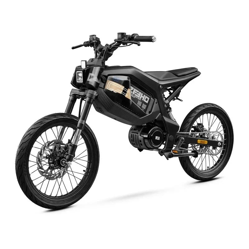 17" urban e-bike e-scooter 50km/h CITY electric bicycle mid-motor mobility excursions Soft tail electric motorcycle smart ebike