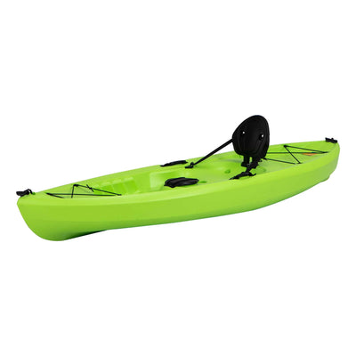 Tahoma 10 Ft Sit-On-Top Kayak with Paddle, Lime Green (90816)
