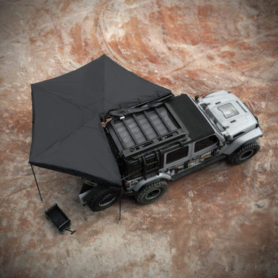 Horizon Premium All-Weather Top Only Multi-Functional 270 Degree Outdoor Awning House Tent (SAK24839)