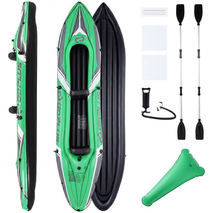 Inflatable Kayak 2 Person 11.5 Feet with Aluminum Paddles