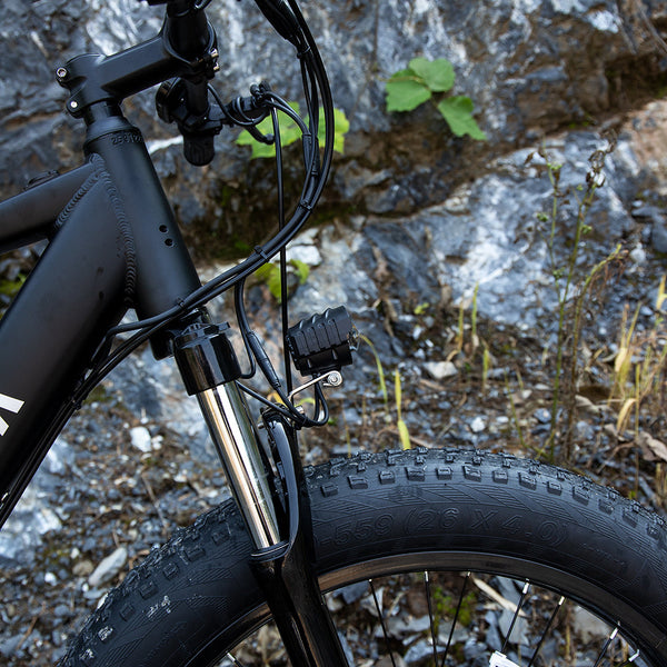 1000W Electric Fat Tire Mountain Bike for Adults, 26” E-Bike with 48V 15Ah Battery, UL Certified