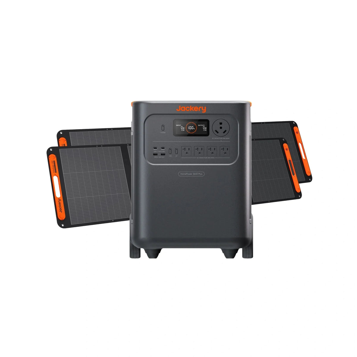 Solar Generator Homepower 3600 Plus