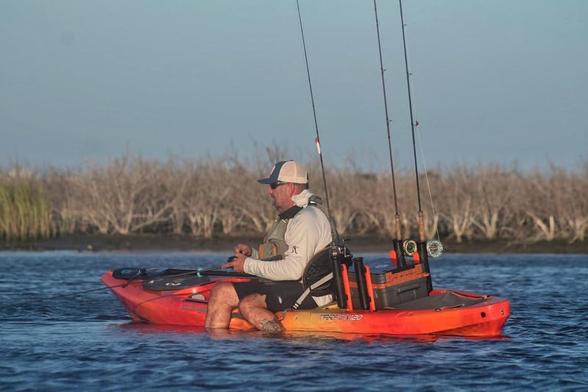Wilderness Systems Tarpon 120 - Sit on Top Fishing Kayak - Premium Angler Kay...