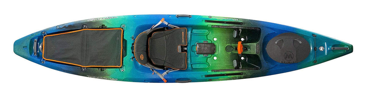 Wilderness Systems Tarpon 120 - Sit on Top Fishing Kayak - Premium Angler Kay...