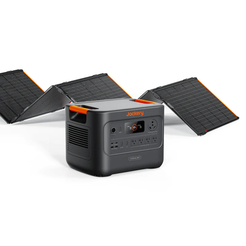Solar Generator Homepower 3000