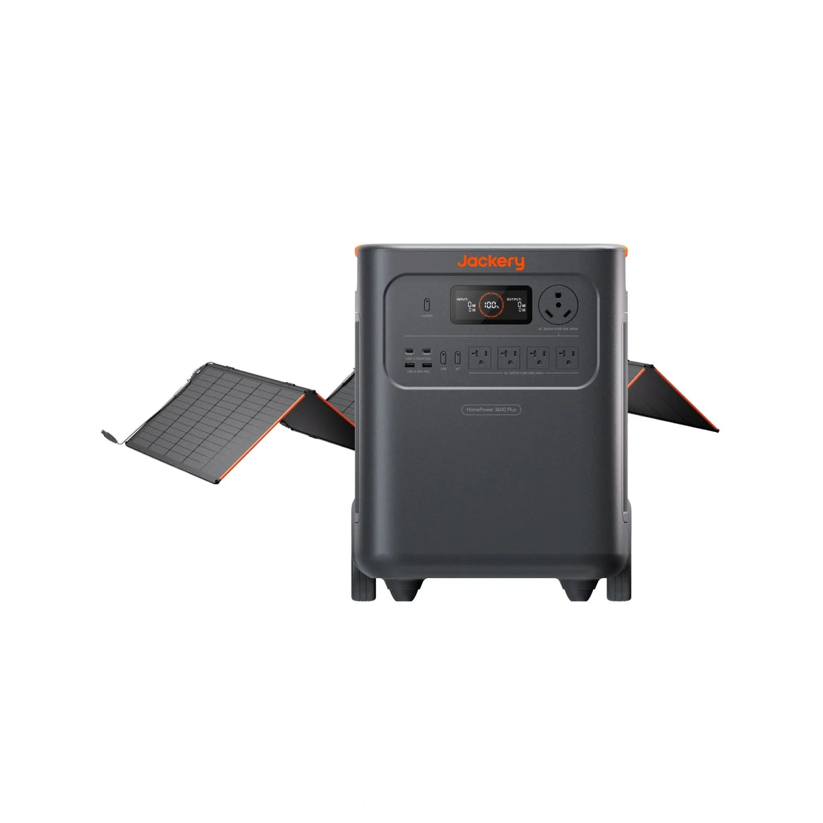 Solar Generator Homepower 3600 Plus