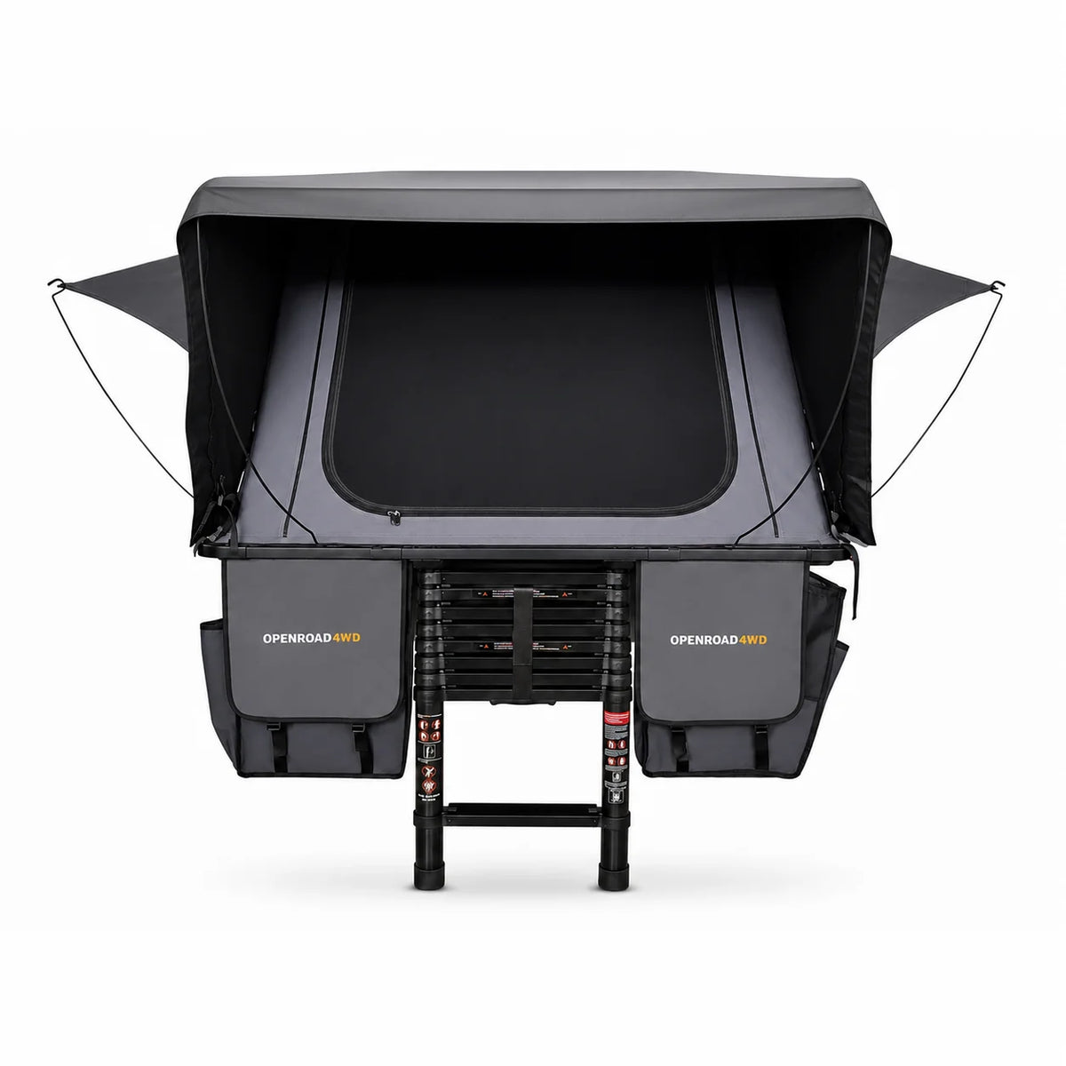 OPENROAD Flowroof Side-Open Hard Shell Rooftop Tent