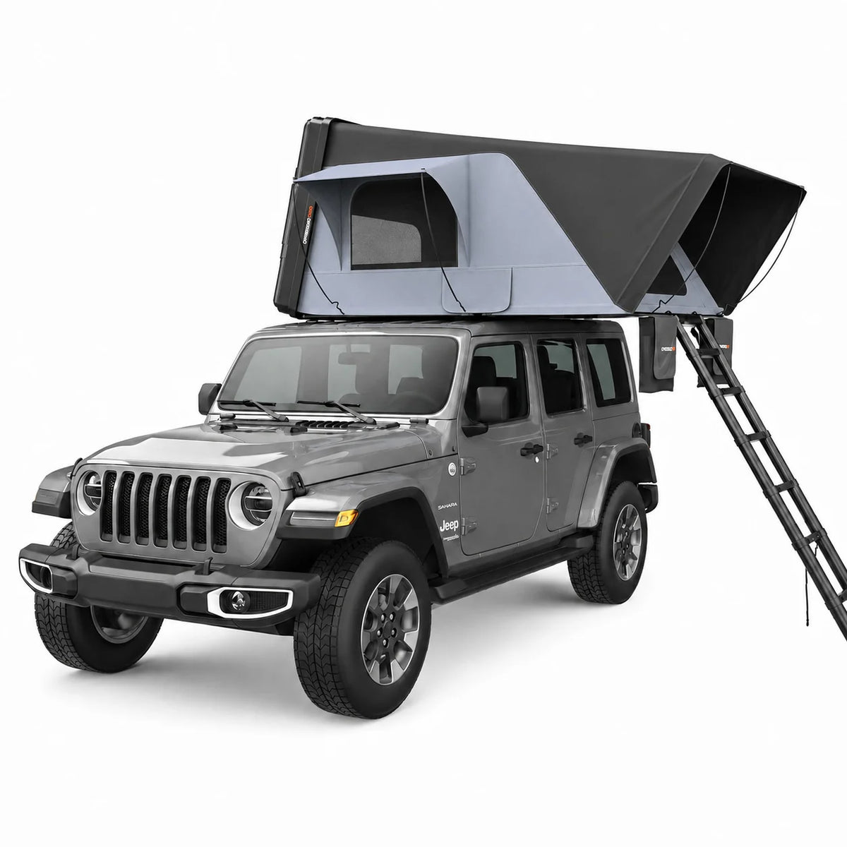 OPENROAD Flowroof Side-Open Hard Shell Rooftop Tent