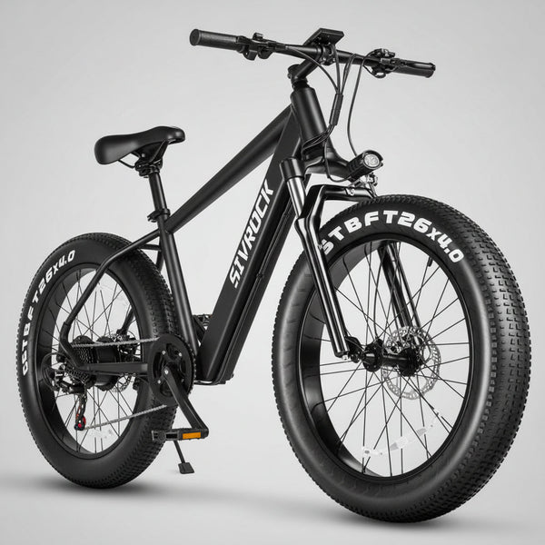 1000W Electric Fat Tire Mountain Bike for Adults, 26” E-Bike with 48V 15Ah Battery, UL Certified