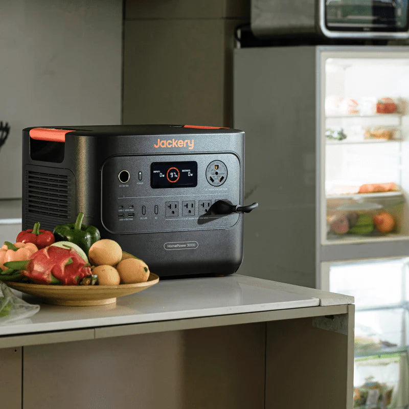 Solar Generator Homepower 3000