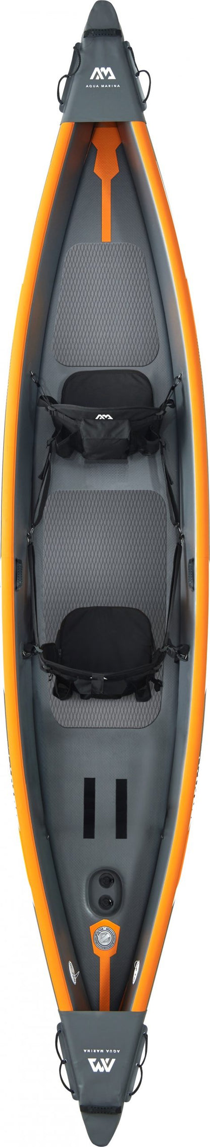 Aqua Marina TOMAHAWK AIR-C 15'8" Inflatable High Pressure Speed Kayak / Canoe