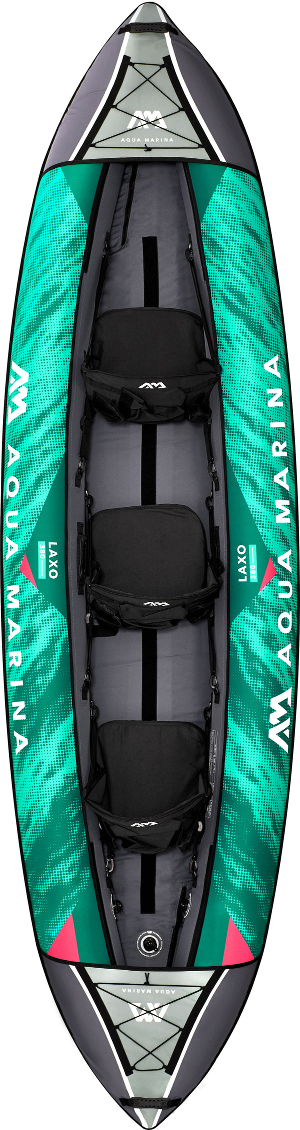 Aqua Marina LAXO LA-380 12'6" Inflatable Recreational Kayak