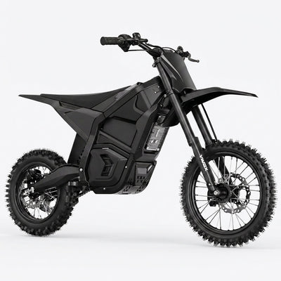 Electric Dirt Bike Built for Off-Road Adventure, 2600W Motor, 40MPH Top Speed, Full Hydraulic Suspension