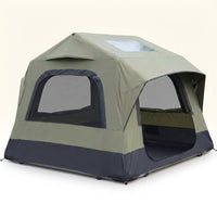 Inflatable Rooftop Tent for Car — Studio Shot