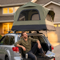 Inflatable Rooftop Tent for Car — Lifestyle