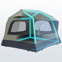 Inflatable Rooftop Tent for Car — How It Works