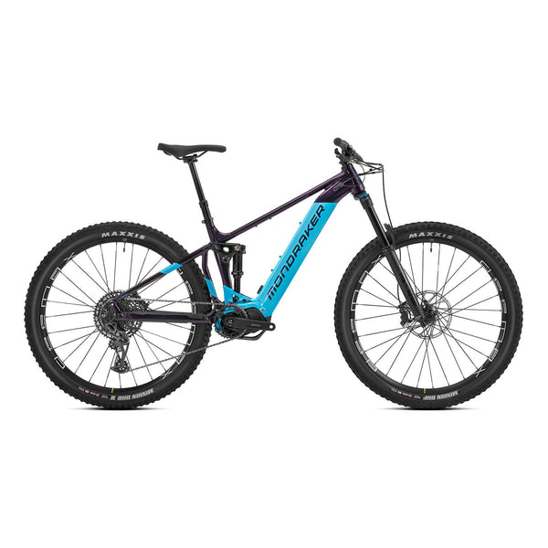 Mondraker - DUSK R SE Bike - Deep Purple-Light Blue (e-MTB ENDURO)