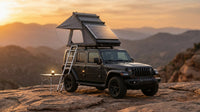 Rooftop Tent Hard Shell,Solar Panel Roof Top Tent Hardshell, Pop up Rooftop Camping for Jeep Truck Car SUV Van Wrangler. — Lifestyle