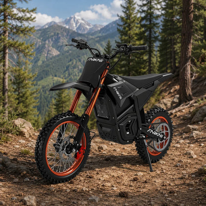 S1 E-Bike 3000W/3500W DC Motor 60V 27Ah Battery