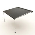 Vehicle Awning Built for Outdoor Adventures, 6.6ft x 8.2ft Coverage, UPF50+ Protection, Roof Rack Mount