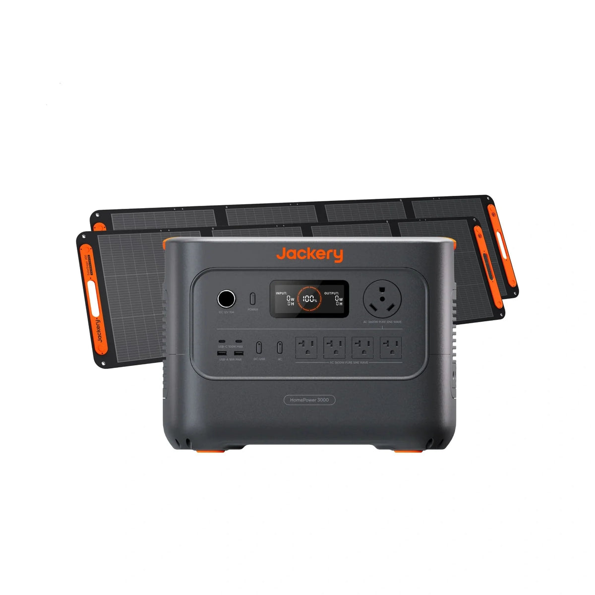 Solar Generator Homepower 3000