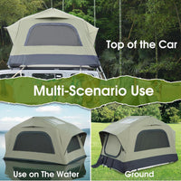 Inflatable Rooftop Tent for Car