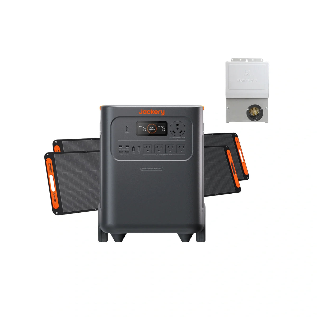 Solar Generator Homepower 3600 Plus