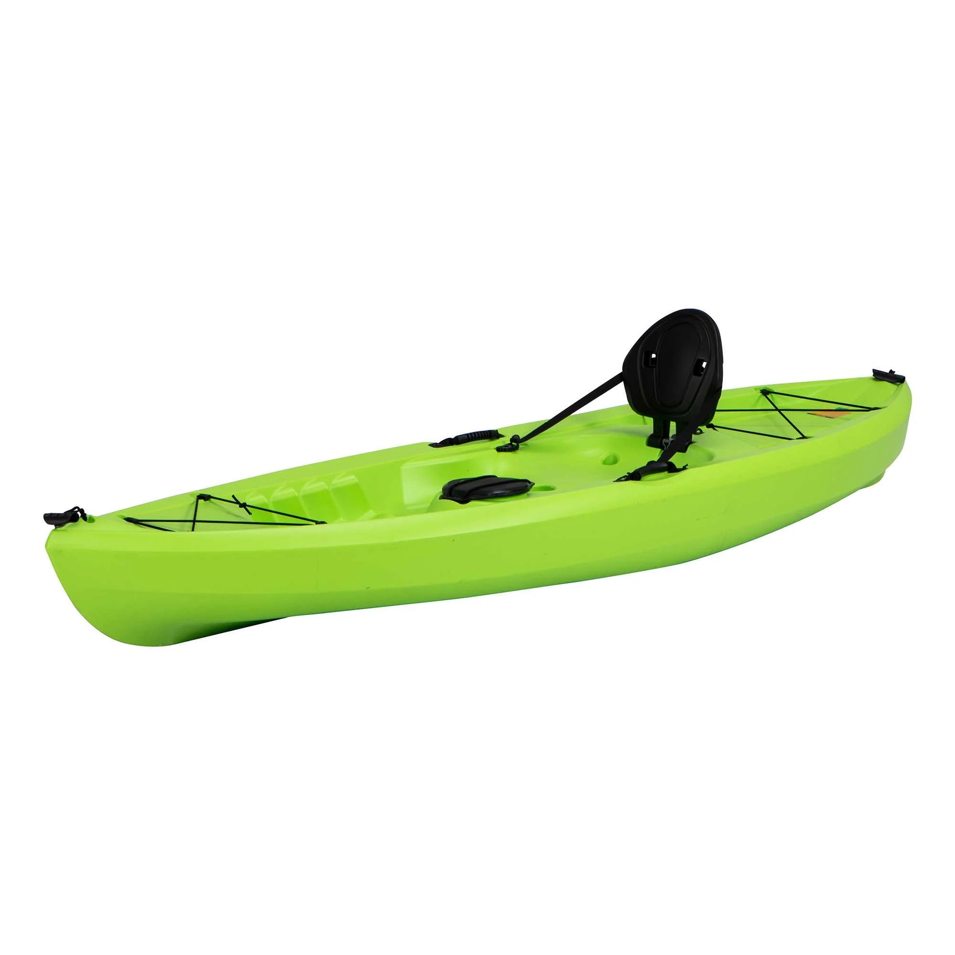 Tahoma 10 Ft Sit-On-Top Kayak with Paddle, Lime Green (90816)