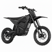 Electric Dirt Bike Built for Off-Road Adventure, 2600W Motor, 40MPH Top Speed, Full Hydraulic Suspension