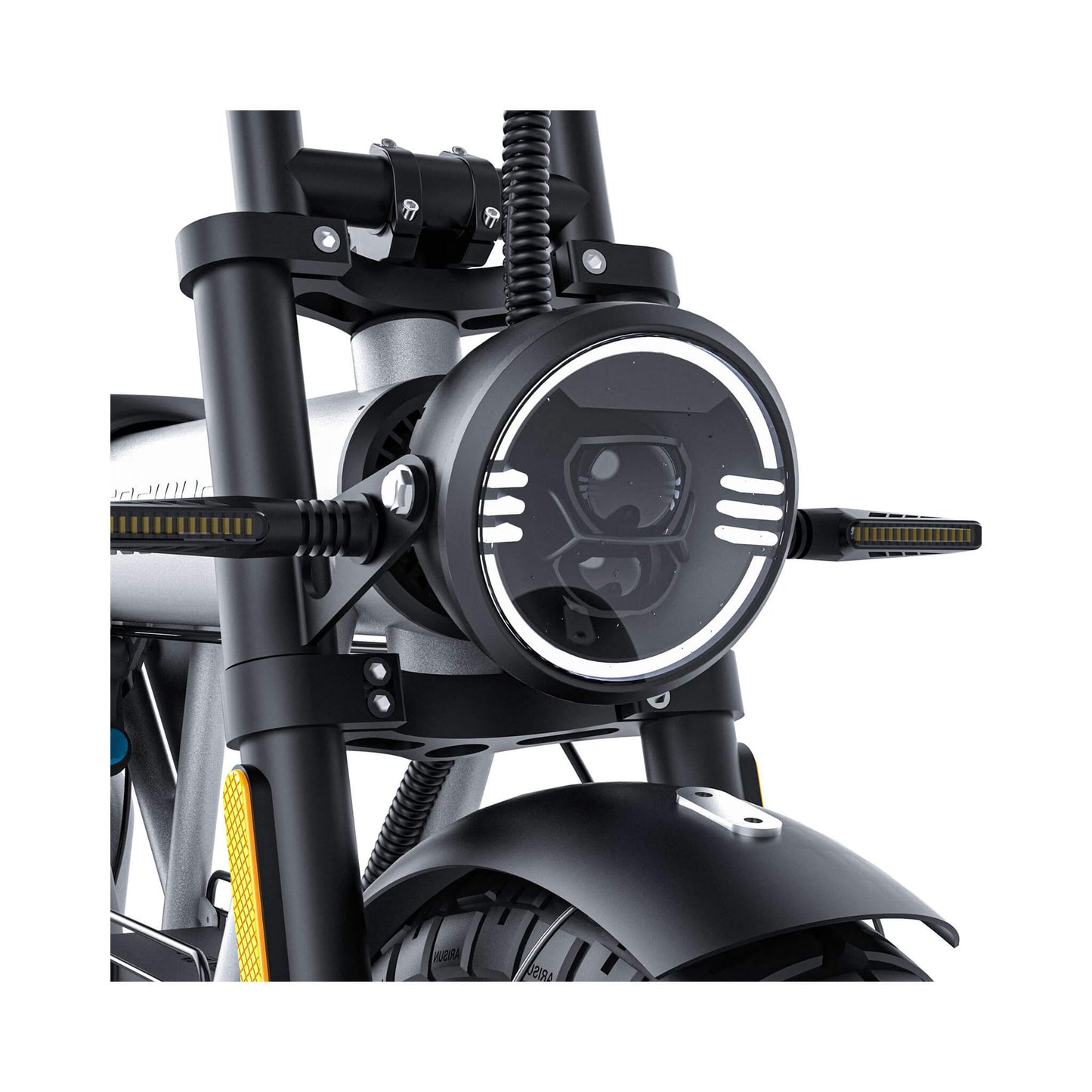 Coswheel CT20S 60V35AH 2000W 7-Speed Full-Suspension Electric Bike