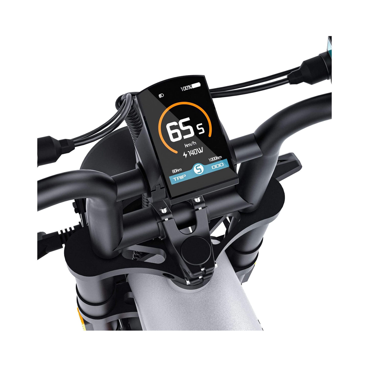 Coswheel CT20S 60V35AH 2000W 7-Speed Full-Suspension Electric Bike