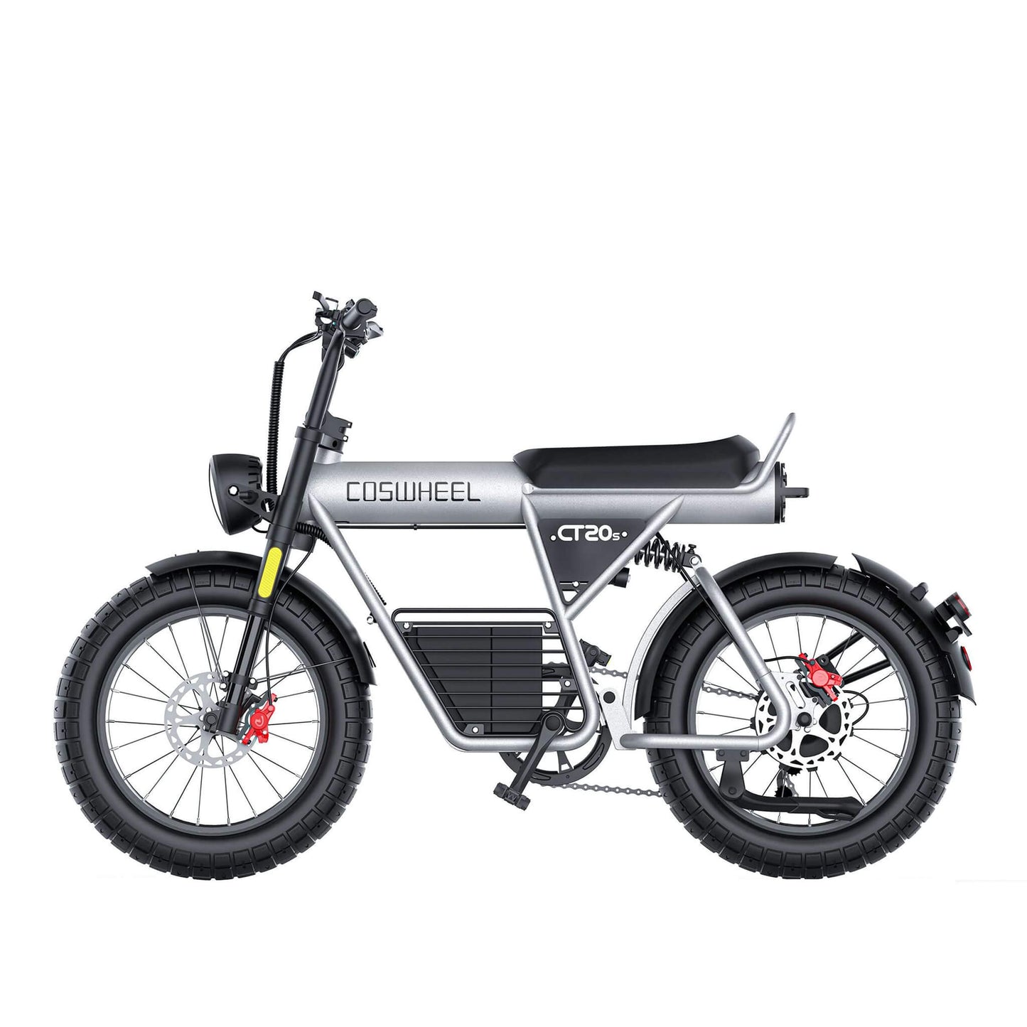 Coswheel CT20S 60V35AH 2000W 7-Speed Full-Suspension Electric Bike