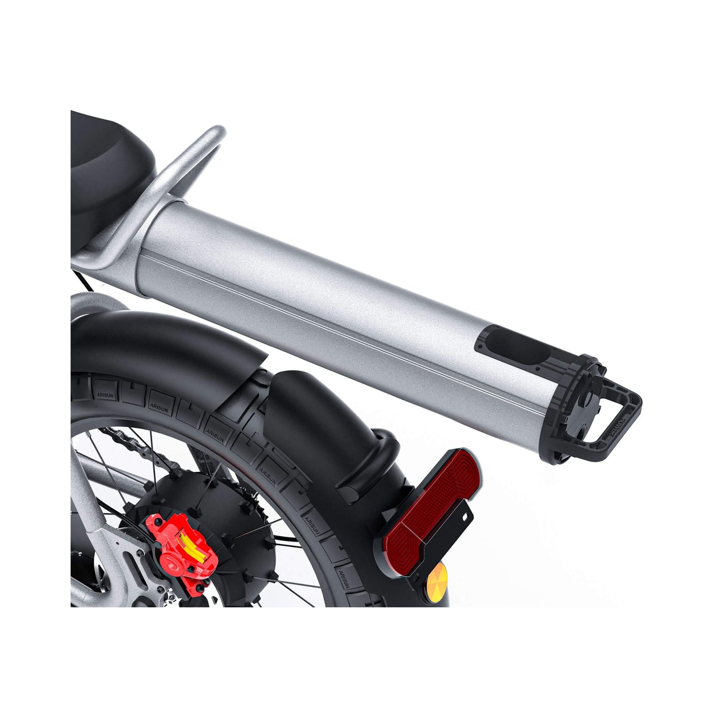 Coswheel CT20S 60V35AH 2000W 7-Speed Full-Suspension Electric Bike