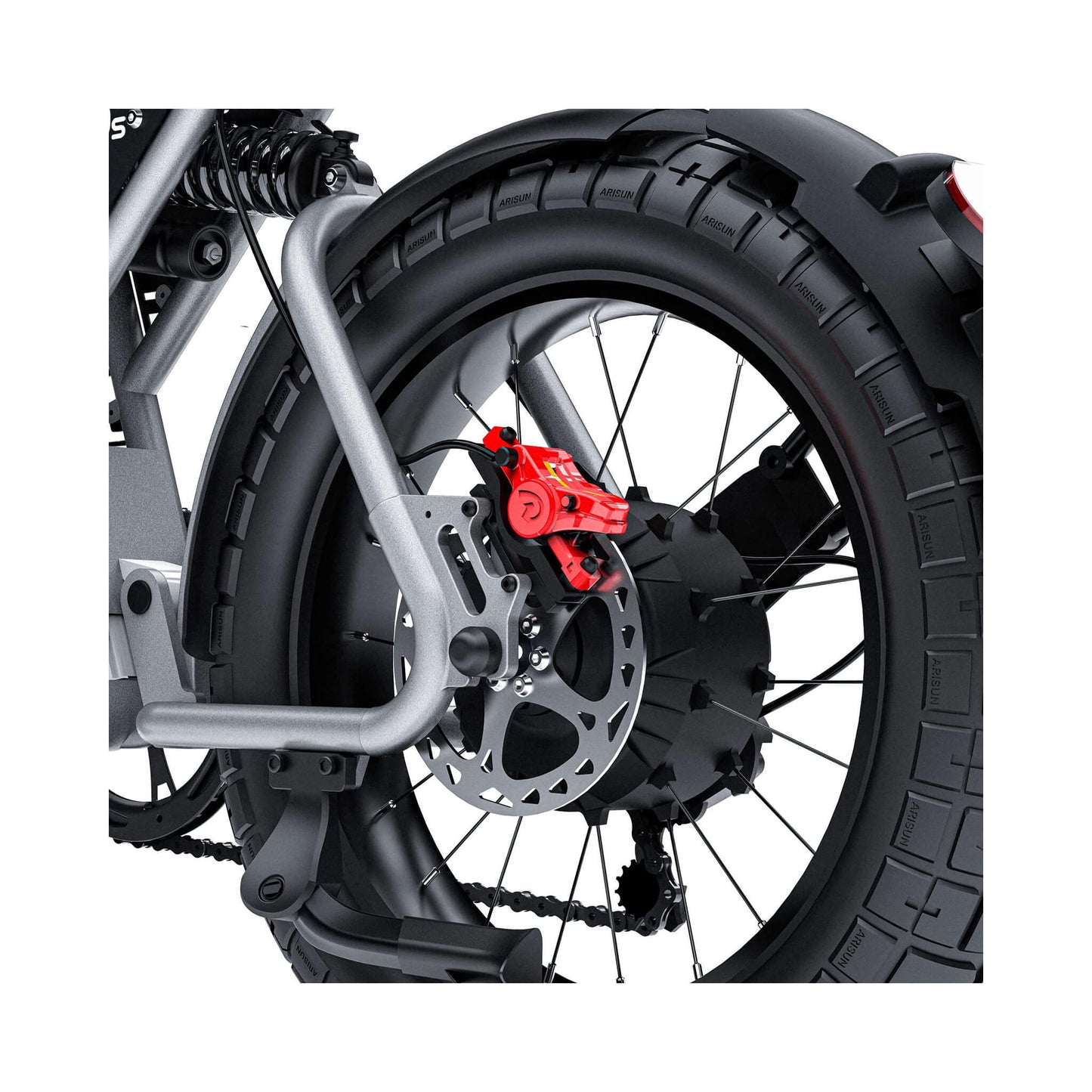 Coswheel CT20S 60V35AH 2000W 7-Speed Full-Suspension Electric Bike