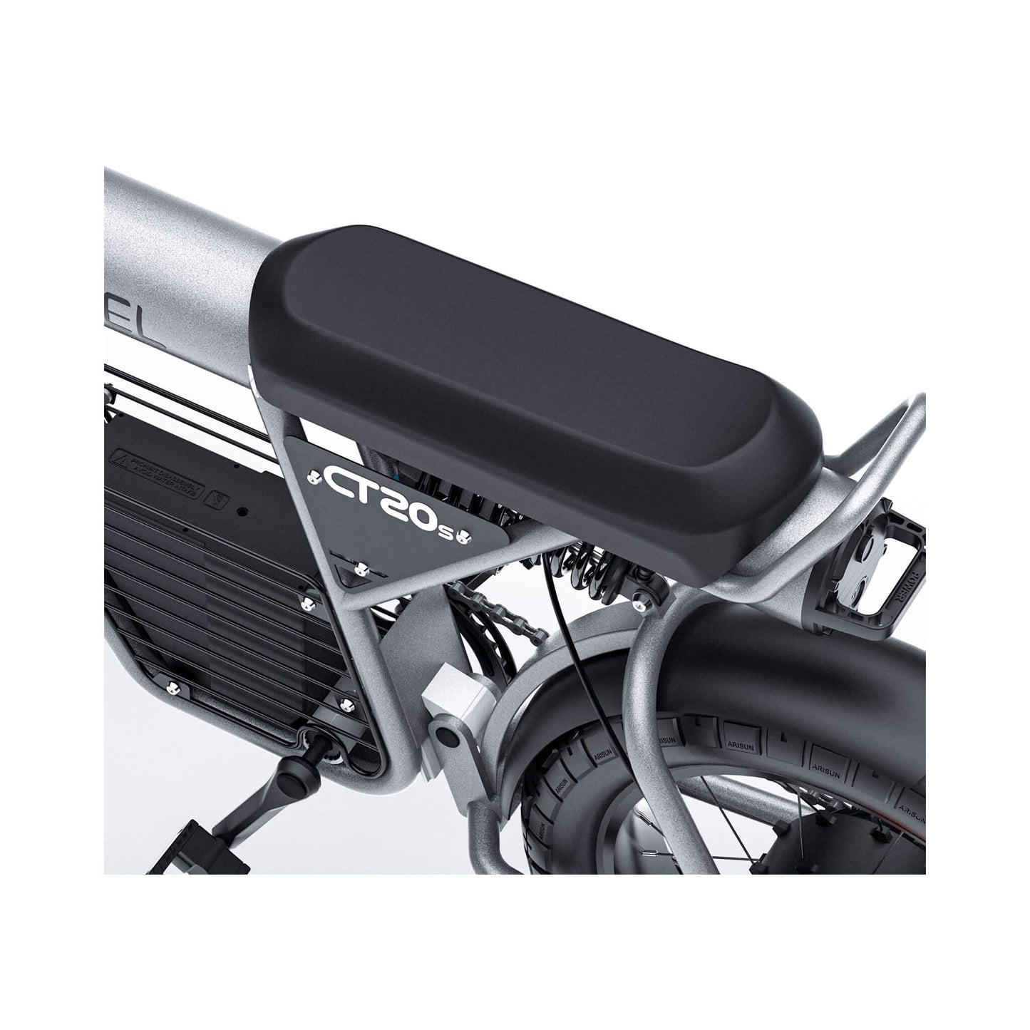 Coswheel CT20S 60V35AH 2000W 7-Speed Full-Suspension Electric Bike