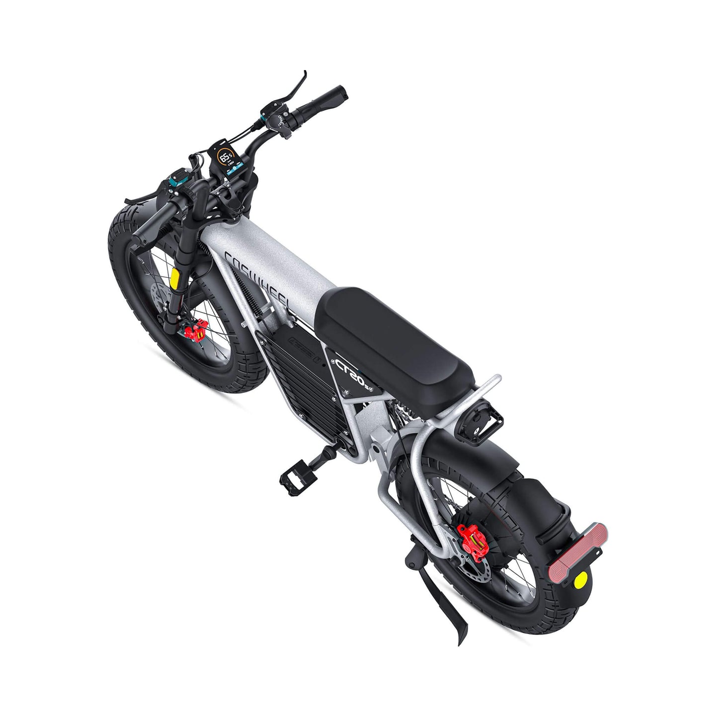 Coswheel CT20S 60V35AH 2000W 7-Speed Full-Suspension Electric Bike