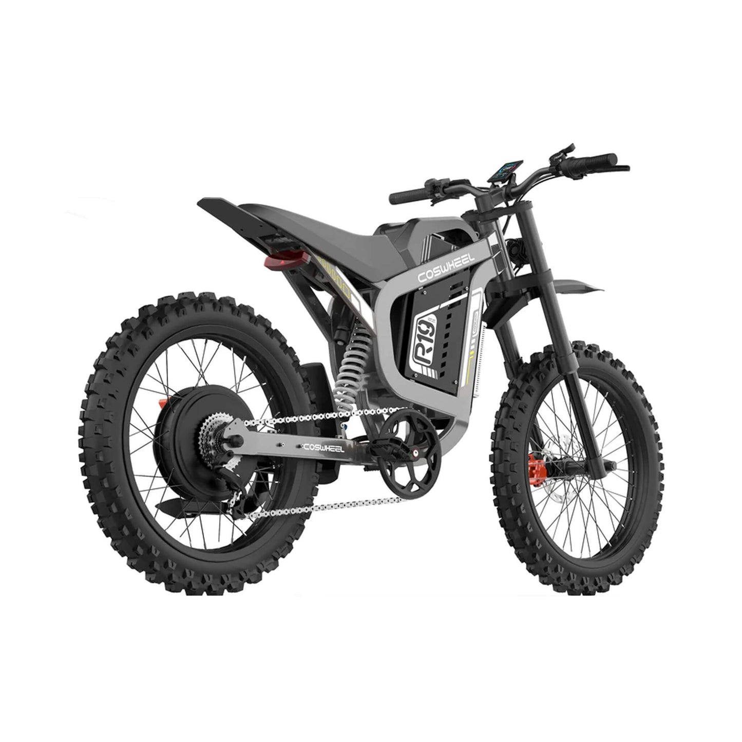 Coswheel R19 72V/40AH 6000W High-Performance Electric Dirt Bike