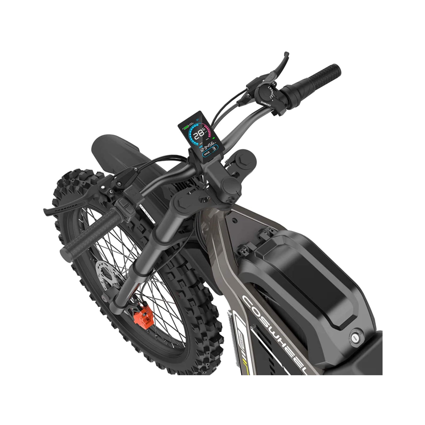 Coswheel R19 72V/40AH 6000W High-Performance Electric Dirt Bike