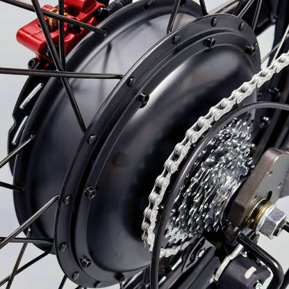 Coswheel R19 72V/40AH 6000W High-Performance Electric Dirt Bike