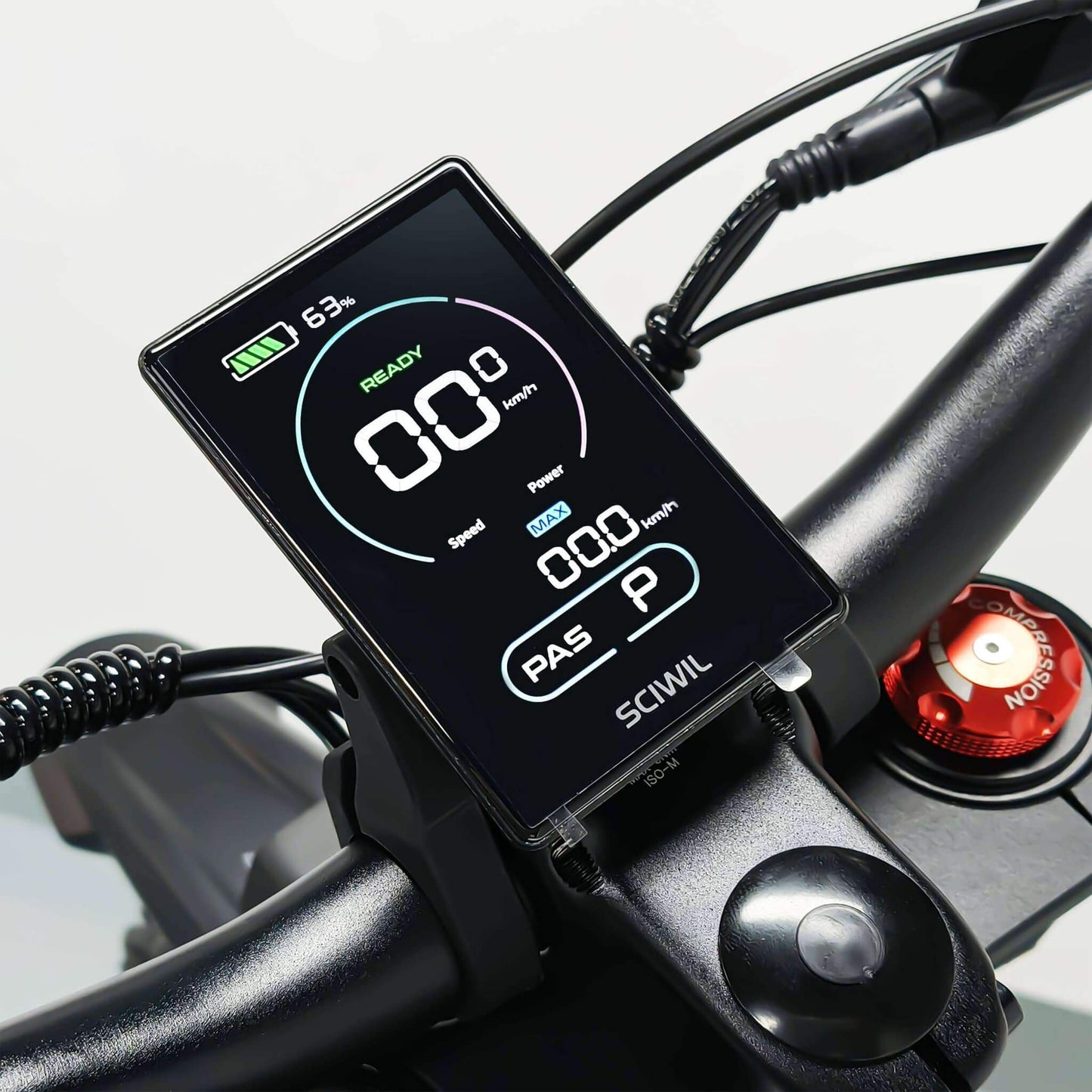 Coswheel R19 72V/40AH 6000W High-Performance Electric Dirt Bike