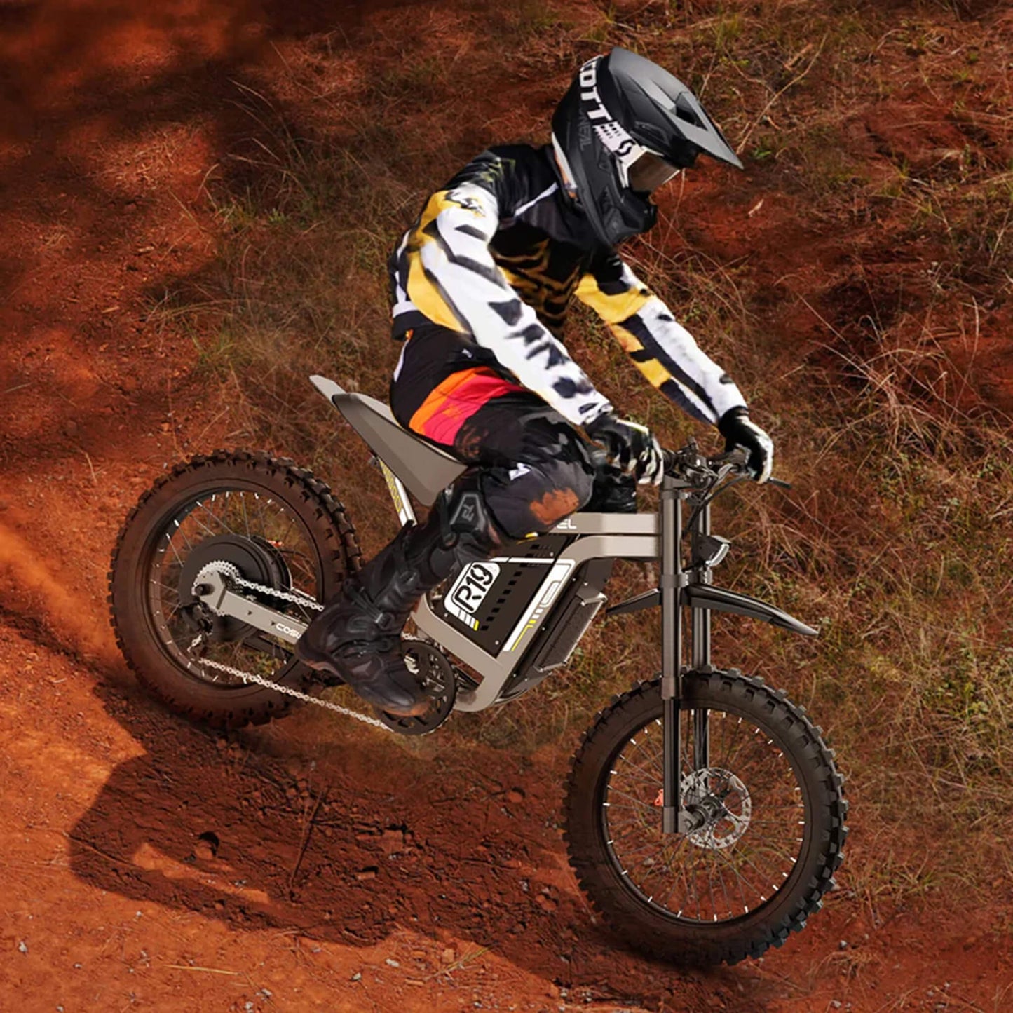 Coswheel R19 72V/40AH 6000W High-Performance Electric Dirt Bike