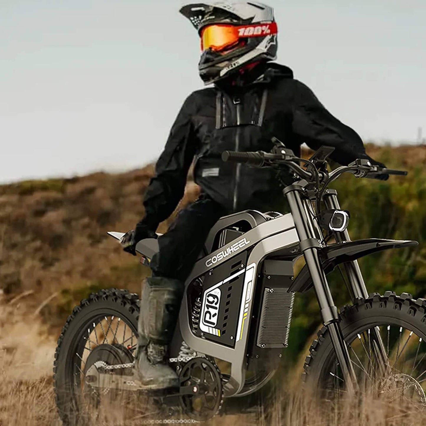Coswheel R19 72V/40AH 6000W High-Performance Electric Dirt Bike