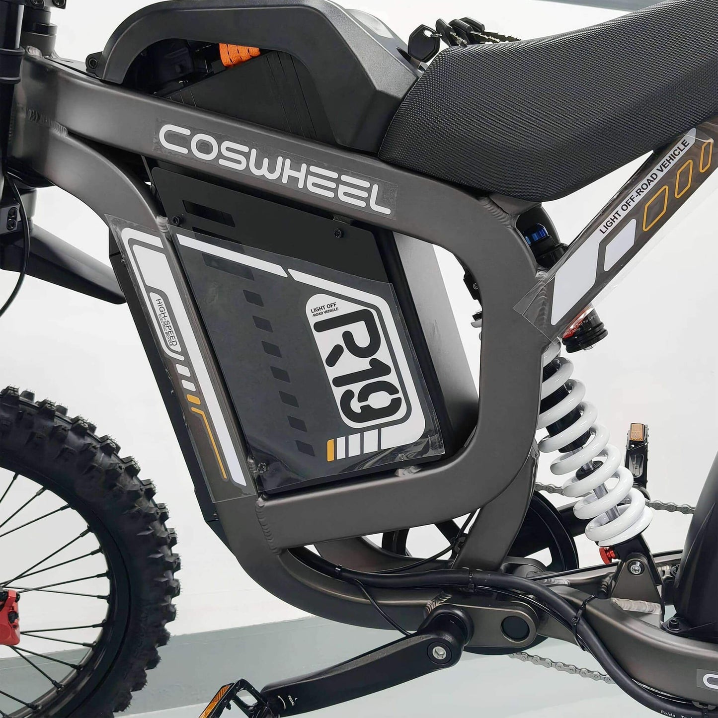 Coswheel R19 72V/40AH 6000W High-Performance Electric Dirt Bike