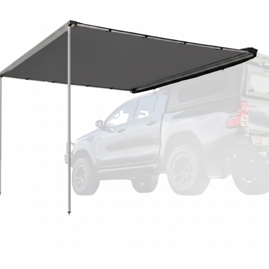 Vehicle Awning Built for Outdoor Adventures, 6.6ft x 8.2ft