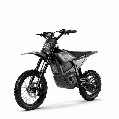 Electric Dirt Bike with Mid-Drive Motor 3840/5600W Peak,Electric Motorcycle 48V/60V 23.4Ah/27Ah Battery,Ul Certified Off-Road Motorcycle for Teens & Adults, Hydraulic Brakes & Dual Shock
