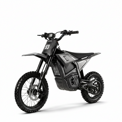 Electric Dirt Bike with Mid-Drive Motor 3840/5600W Peak,Electric Motorcycle 48V/60V 23.4Ah/27Ah Battery,Ul Certified Off-Road Motorcycle for Teens & Adults, Hydraulic Brakes & Dual Shock